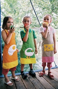 Apron - cheese